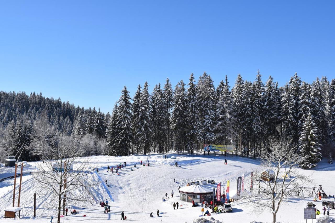 Grand Harrachov Pension V Centru Eksteriør bilde
